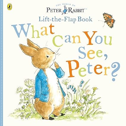 What Can You See Peter? Very Big Lift The Flap Book