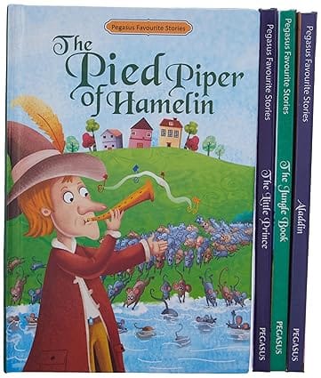 Pegasus Set Of 4 Favourite Stories For Boys