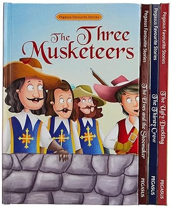 Pegasus Set Of 4 Favourite Stories For Bedtime