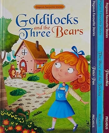 Pegasus Set Of 4 Favourite Stories For Little Readers