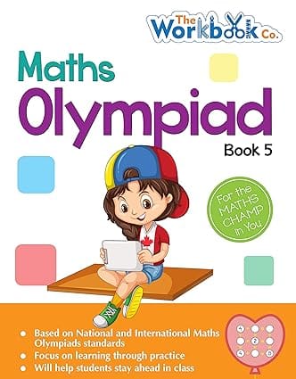 Maths Olympiad Book V