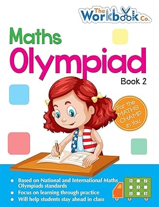 Maths Olympiad Book Ii