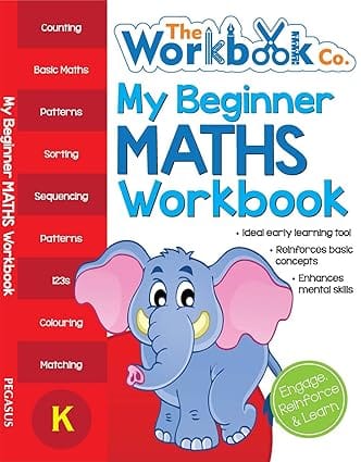 My Beginner Maths Workbook