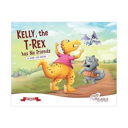 Kelly The T-rex Has No Friends