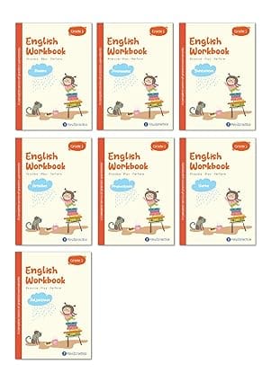 Key2practice Class 1 English Grammar Activity Workbooks Set