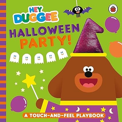 Hey Duggee Halloween Party! A Touch-and-feel