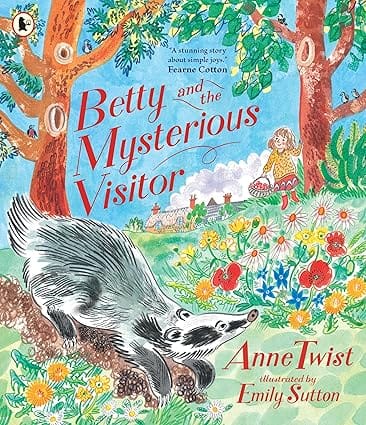 Betty And The Mysterious Visitor