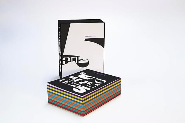Typodarium A 365 Day Type Calendar With A Fresh Font For Every Day