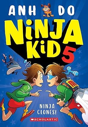 Ninja Kid #05 Ninja Clones