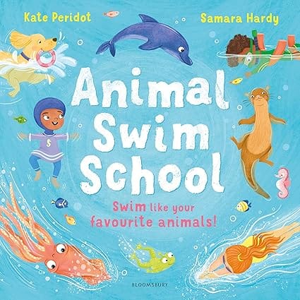 Animal Swim School Learn To Swim Like Your Favourite Animals!
