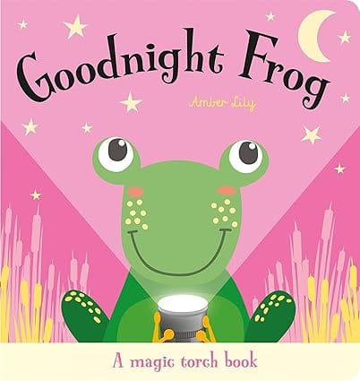 Magic Torch Books Goodnight Frog
