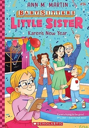 The Baby-sitters Little Sister #14 Karens New Year