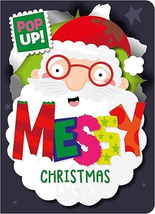 Board Books Messy Christmas
