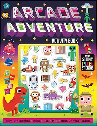 Shiny Stickers Arcade Adventure