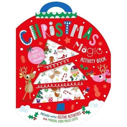 Christmas Magic Giant Coloring Book