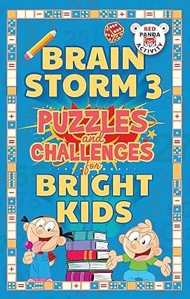 Brain Storm 3 Puzzles And Challenges For Smart Kids