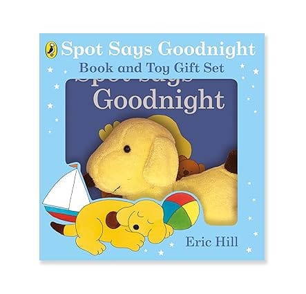Spot Says Goodnight Book & Toy Gift Set