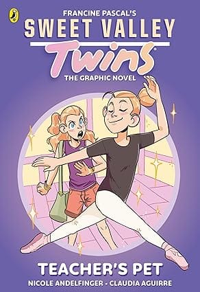 Sweet Valley Twins The Graphic Novel Teachers Pet
