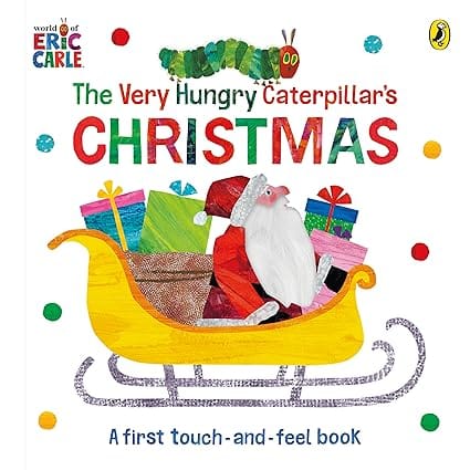 The Very Hungry Caterpillars Christmas Touch-and-feel