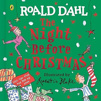 Roald Dahl The Night Before Christmas