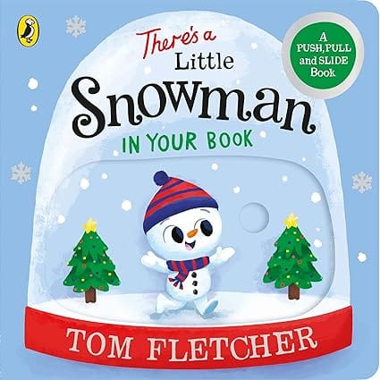 Theres A Little Snowman In Your Book