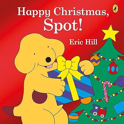 Happy Christmas, Spot! A Fold-out Flap Book
