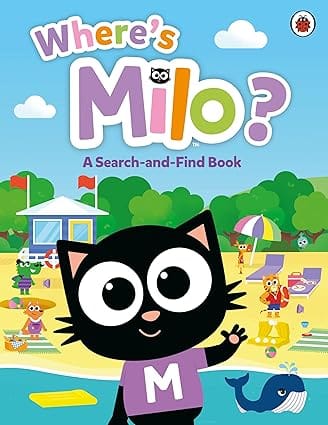 Wheres Milo? A Search-and-find Book