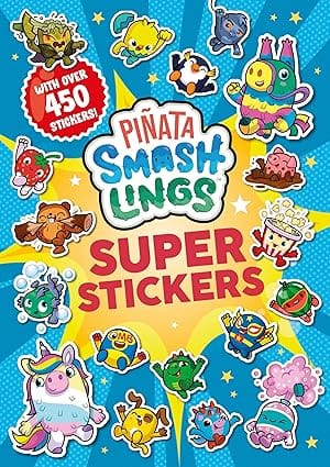 Pinata Smashlings Super Stickers