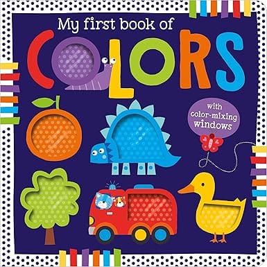 My First Book Of Colors