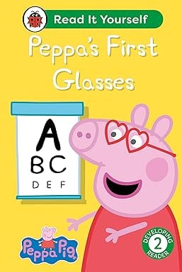 Peppas First Glasses