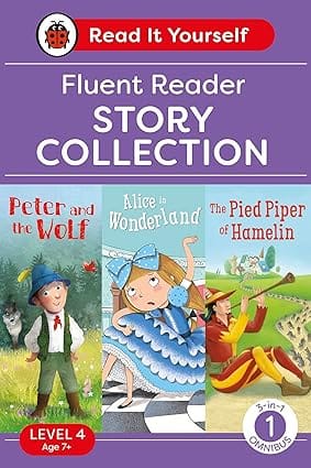Fluent Reader Omnibus 3-in-1 Story Collection