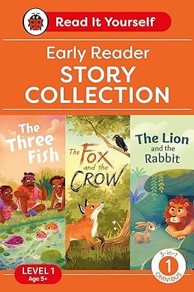 Early Reader Omnibus 3-in-1 Story Collection