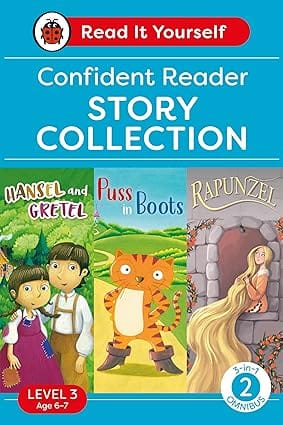 Confident Reader Omnibus 3-in-1 Story Collection