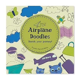 Airplane Doodles By Sam & Mi