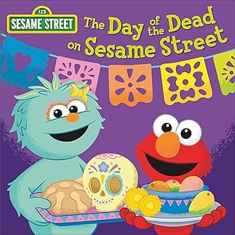 The Day Of The Dead On Sesame Street!