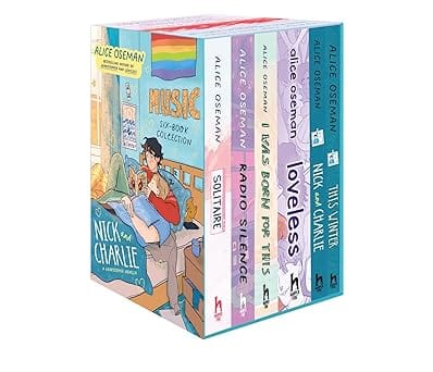 Alice Oseman Six-book Collection Box Set