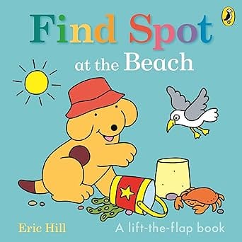 Find Spot At The Beach A Lift-the-flap Story