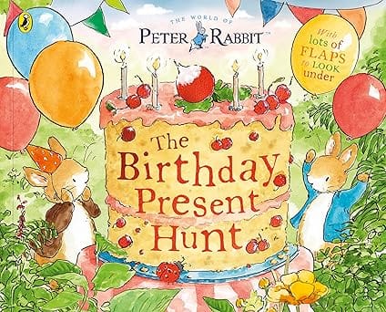 Peter Rabbit The Birthday Present Hunt