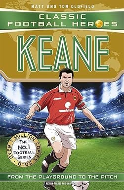 Keane (classic Football Heroes): Collect Them All!