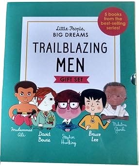 Trailblazing Men 5 Book Boxed Gift Set