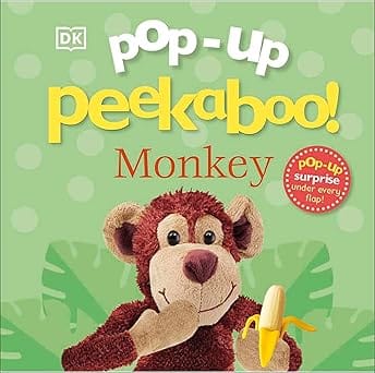 Pop-up Peekaboo! Monkey Pop-up Surprise Under Every Flap!