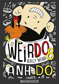 Weirdo #08 Really Weird!