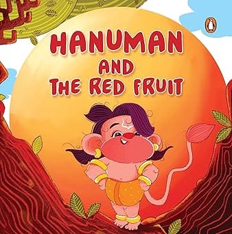 Hanuman And The Red Fruit