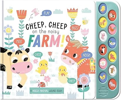 Cheep, Cheep On The Noisy Farm!