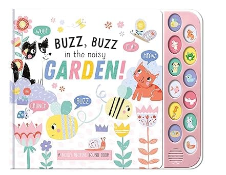 Buzz, Buzz In The Noisy Garden!