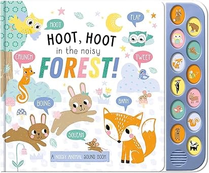 Hoot, Hoot In The Noisy Forest!