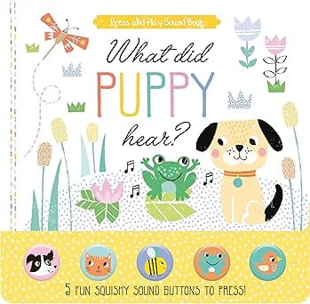 What Did Puppy Hear?