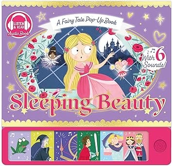Sleeping Beauty A Fairy Tale Pop-up Book