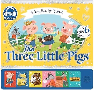 The Three Little Pigs A Fairy Tale Pop-up Book