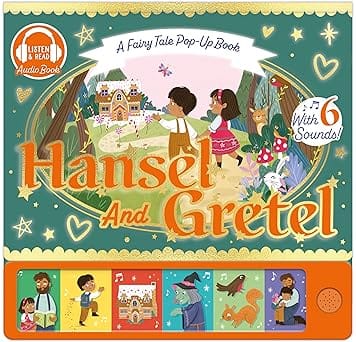 Hansel And Gretel A Fairy Tale Pop-up Book